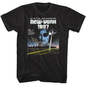 Escape From New York French Release Unisex T Shirt